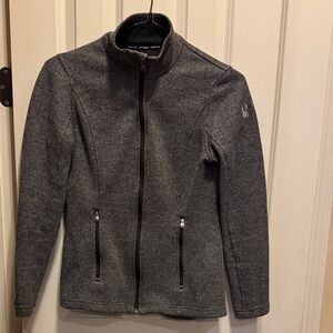 Spyder Gray Jacket medium